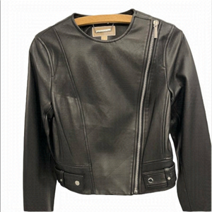 NEW never worn Michael kors leather biker jacket new size small